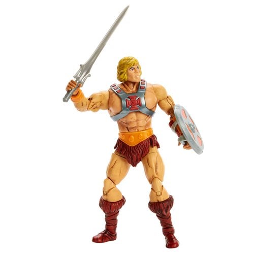 Masters of the Universe Masterverse Revelation Action Figure - by Mattel | Buy at ToyShnip