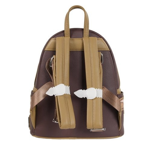 Loungefly One Piece Wanted Dead or Alive Monkey D. Luffy Mini-Backpack - Entertainment Earth Exclusive