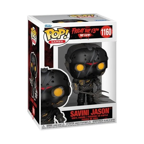 Funko Pop! Games 1160 Friday the 13th: The Game - Savini Jason Vinyl Figure