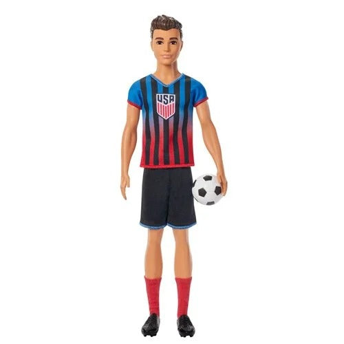 Barbie Ken 2026 Soccer Player Doll