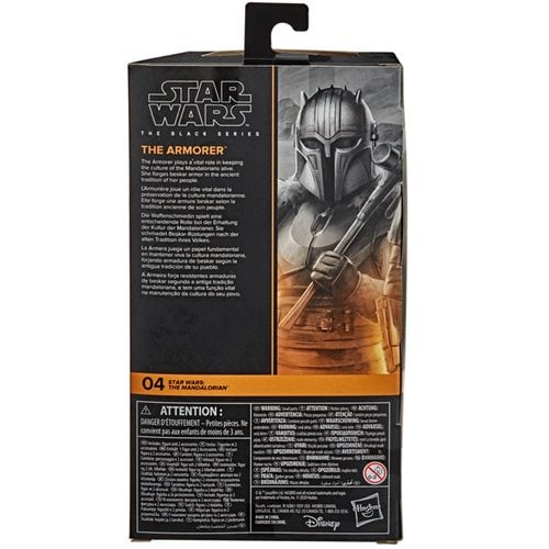 Star Wars: The Mandalorian - The Black Series 6-Inch Action Figure - by Hasbro | Buy at ToyShnip