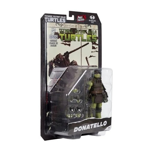 McFarlane Toys Teenage Mutant Ninja Turtles Page Punchers 5-Inch Scale Action Figure with Comic Book - Select Figure(s)