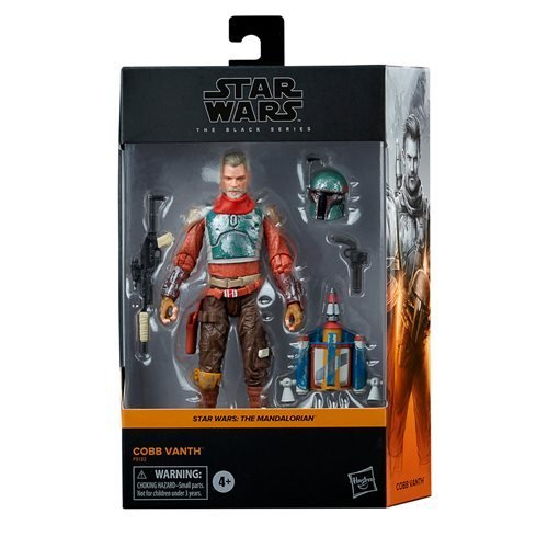 Star Wars: The Mandalorian - The Black Series 6-Inch Action Figure - by Hasbro | Buy at ToyShnip