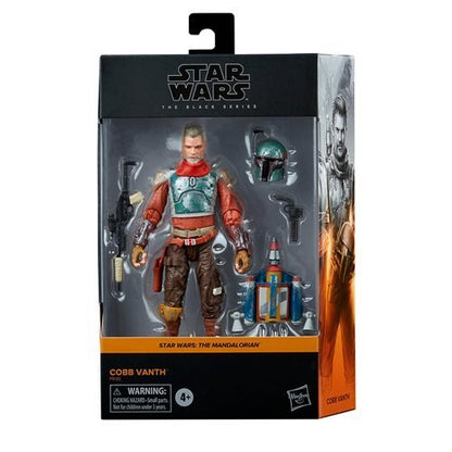 Star Wars: The Mandalorian - The Black Series 6-Inch Action Figure - by Hasbro | Buy at ToyShnip