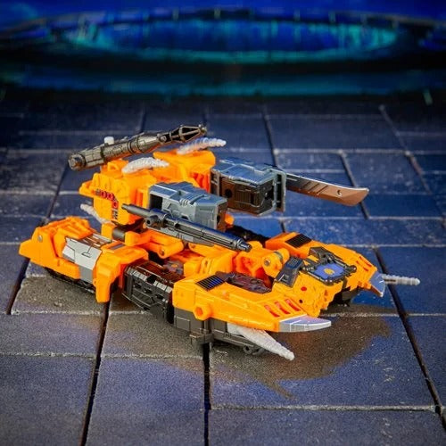 Transformers Age of the Primes Leader Class Herald of Unicron Action Figure