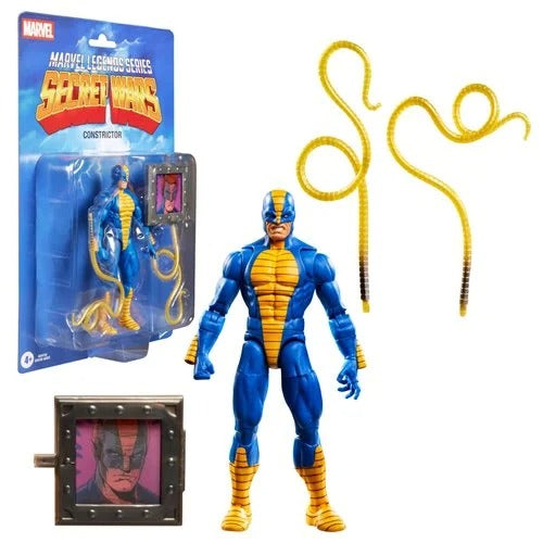Secret Wars Marvel Legends Series Constrictor 6-Inch Action Figure