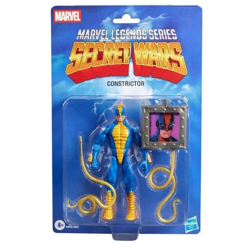 Secret Wars Marvel Legends Series Constrictor 6-Inch Action Figure