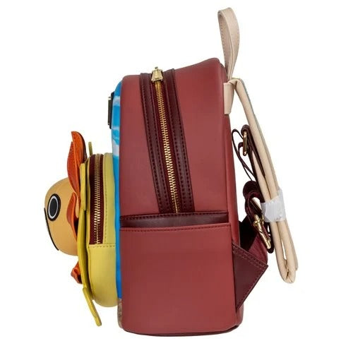 Loungefly One Piece Thousand Sunny Ship Mini-Backpack - Entertainment Earth Exclusive