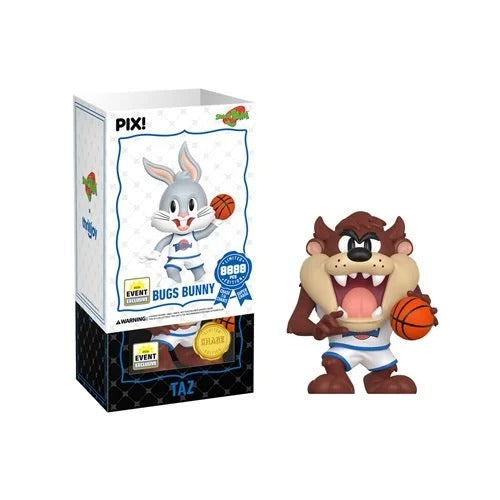 ThrillJoy Pix! Space Jam Bugs Bunny Vinyl Figure - 2026 Convention Exclusive