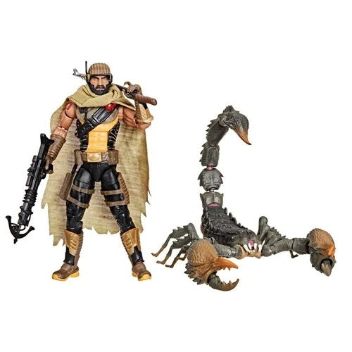 G.I. Joe Classified Series Deluxe Cobra Desert Scorpion & SKRP10N-25 6-Inch Action Figures
