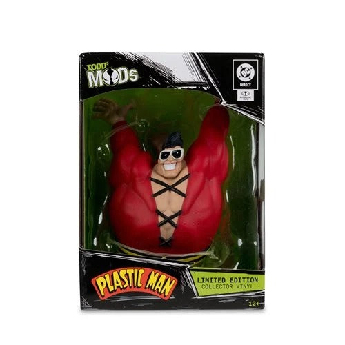 DC Direct Collector Vinyl Todd's Mods Limited Edition 4 1/2-Inch Scale Posed Figure - Select Figure(s)