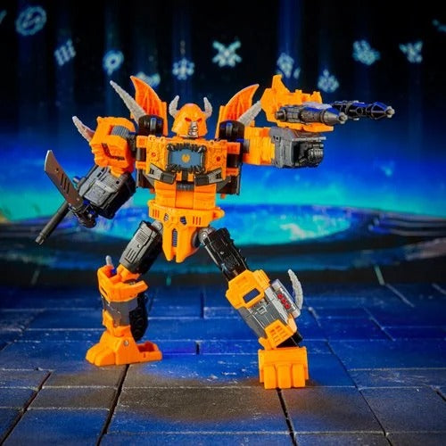 Transformers Age of the Primes Leader Class Herald of Unicron Action Figure