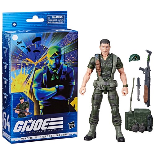 G.I. Joe Classified Series 6-Inch Action Figure - by Hasbro | Buy at ToyShnip