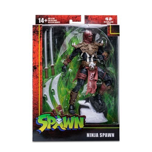 McFarlane Toys Spawn 7-Inch Action Figure - by McFarlane Toys | Buy at ToyShnip