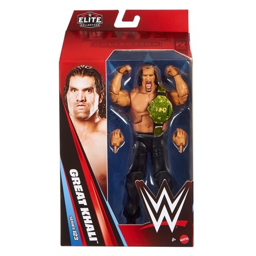 WWE Elite Collection Series 123 Action Figure - Select Figure(s)