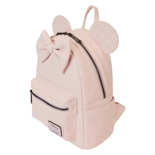 Loungefly Disney Minnie Ear Checkerboard Mini Backpack