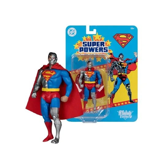 DC Super Powers 4.5-Inch Scale Action Figure - Entertainment Earth Exclusive - Select Figure(s)