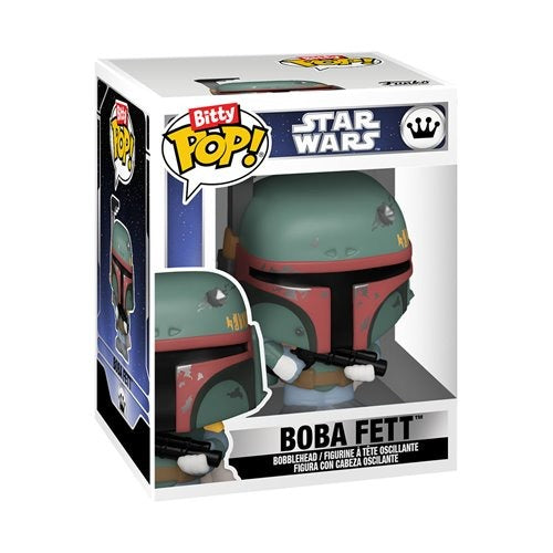 Funko Bitty Pop! Star Wars Mini-Figure 4-Pack - Select Figure(s)