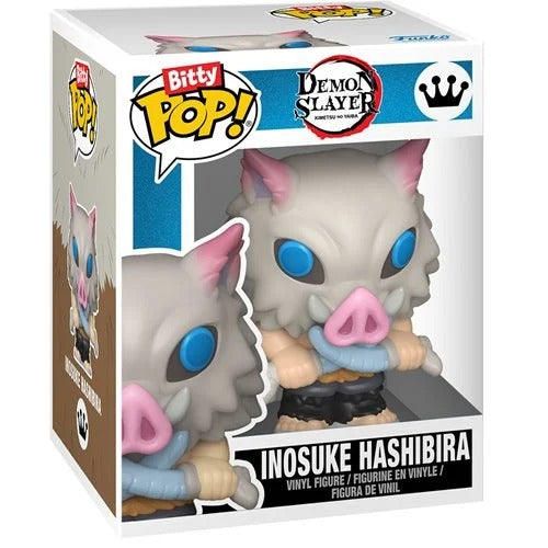Funko Bitty Pop! Demon Slayer Mini-Figure 4-Pack Specialty- Select Figure(s)