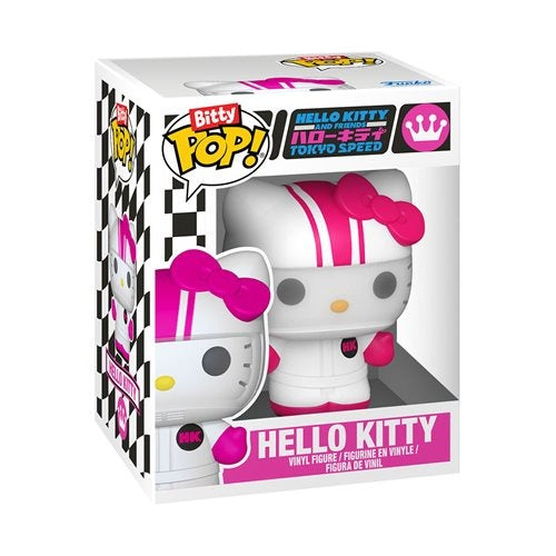Funko Pop! Ride Bitty Sanrio Hello Kitty with Racecar