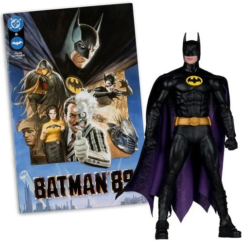 DC Direct Page Punchers 7" Action Figure with Comic Book - Select Figure(s)