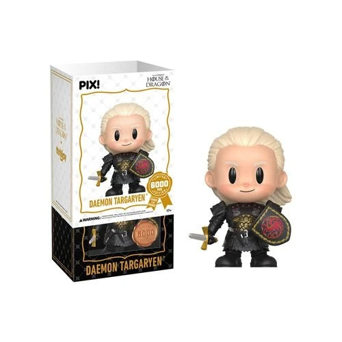 ThrillJoy Pix! House of the Dragon Daemon Targaryen Vinyl Figure