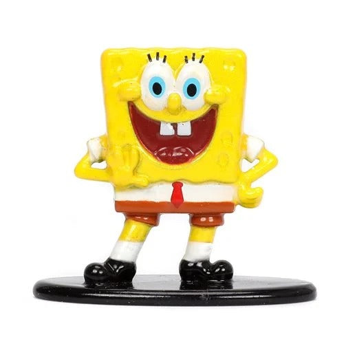 Hollywood Rides 1980 Chevy Blazer K5 1:32 Die-Cast Metal Vehicle with SpongeBob SquarePants Nano Figure