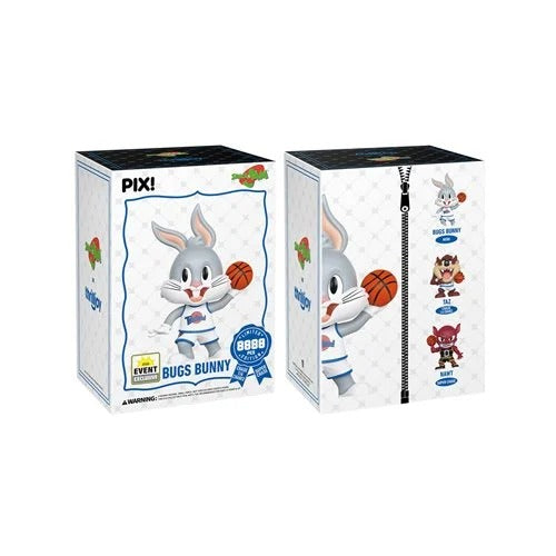 ThrillJoy Pix! Space Jam Bugs Bunny Vinyl Figure - 2026 Convention Exclusive