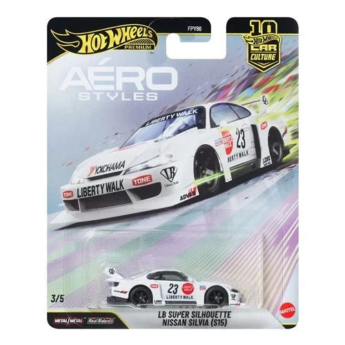 Hot Wheels Car Culture 2026 Aero Styles  - Select Vehicle(s)