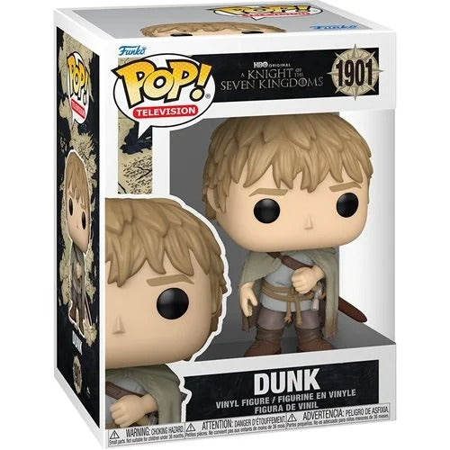 Funko Pop! 1901 Television - A Knight of the Seven Kingdoms Dunk Vinyl Figure