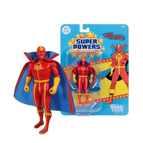 DC Super Powers 4.5-Inch Scale Action Figure - Entertainment Earth Exclusive - Select Figure(s)