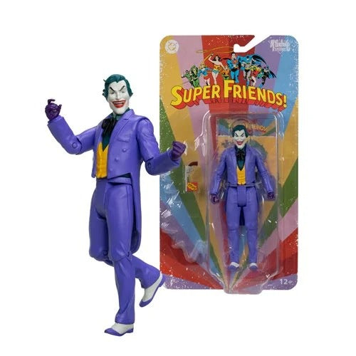 DC Retro Super Friends 6-Inch Scale Action Figure - Select Figure(s)