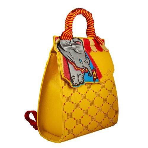 danielle nicole mini backpack Cruella Buttons Mini-Backpack Featuring a white base with tiny lavender hearts Danielle Nicole X Disney Beauty