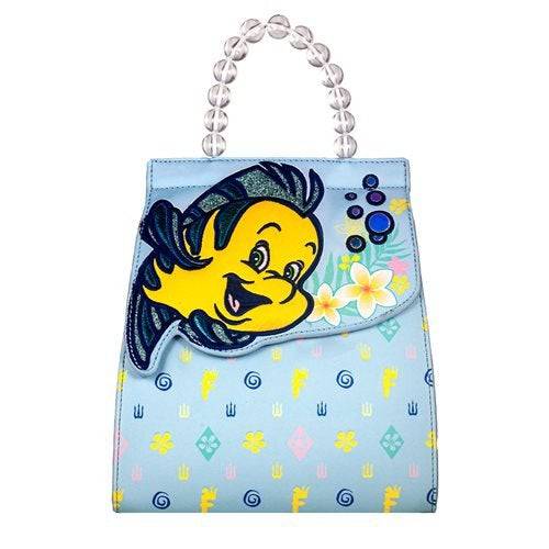 Danielle Nicole - The Little Mermaid Flounder Monogram Backpack - by Danielle Nicole | Buy at ToyShnip