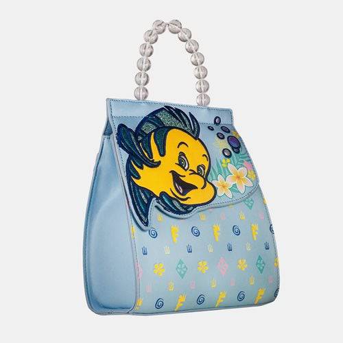 Danielle Nicole - The Little Mermaid Flounder Monogram Backpack - by Danielle Nicole | Buy at ToyShnip