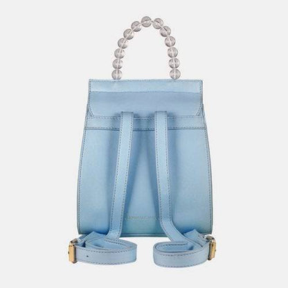 Danielle Nicole - The Little Mermaid Flounder Monogram Backpack - by Danielle Nicole | Buy at ToyShnip