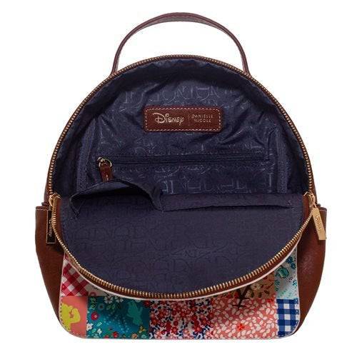 danielle nicole mini backpack Winnie the Pooh Patchwork Mini-Backpack - ToyShnip Waxed Canvas Rolltop Backpack Add this daring piece 8 wt. Travel Color:Denim Light Denim