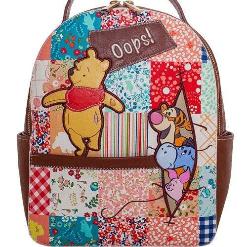 Danielle Nicole - Winnie the Pooh Patchwork Mini-Backpack - by Danielle Nicole | Buy at ToyShnip