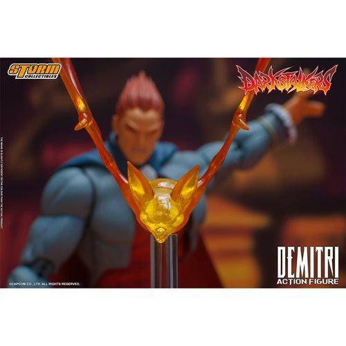 Darkstalkers Demitri Maximoff 1:12 Scale Action Figure - by Storm Collectibles | Buy at ToyShnip