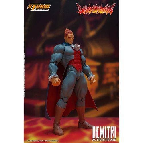 Darkstalkers Demitri Maximoff 1:12 Scale Action Figure - by Storm Collectibles | Buy at ToyShnip