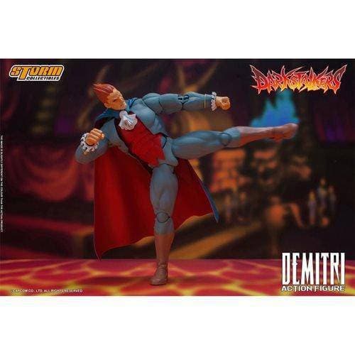 Darkstalkers Demitri Maximoff 1:12 Scale Action Figure - by Storm Collectibles | Buy at ToyShnip