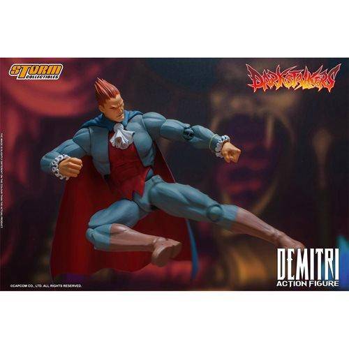 Darkstalkers Demitri Maximoff 1:12 Scale Action Figure - by Storm Collectibles | Buy at ToyShnip