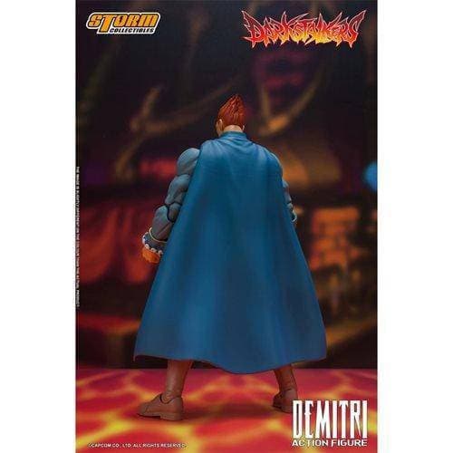 Darkstalkers Demitri Maximoff 1:12 Scale Action Figure - by Storm Collectibles | Buy at ToyShnip