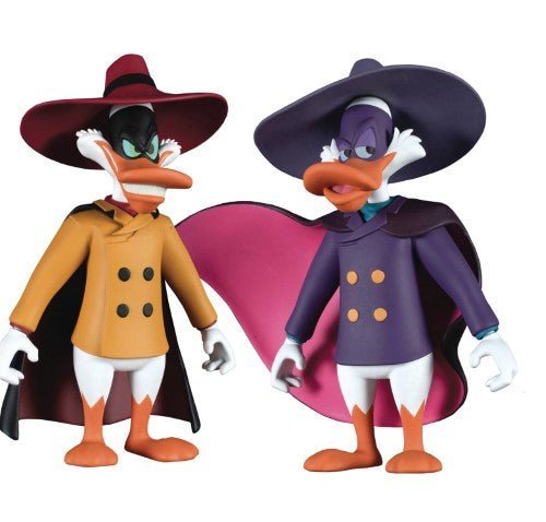 Darkwing Duck & Negaduck Deluxe Action Figure Box Set - by Diamond Select | Buy at ToyShnip