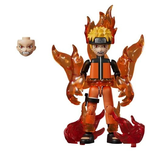 Naruto Shippuden Galaxy Version 03 Heart of a Ninja Mini Model Kit (1 box with 1 Figure)