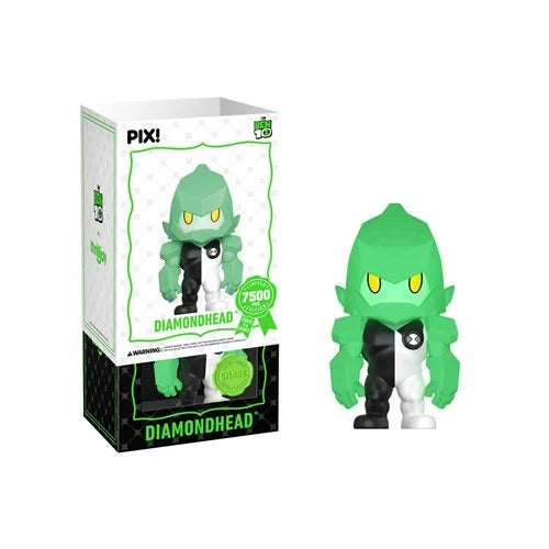 ThrillJoy Pix! Ben 10 Diamondhead Vinyl Figure