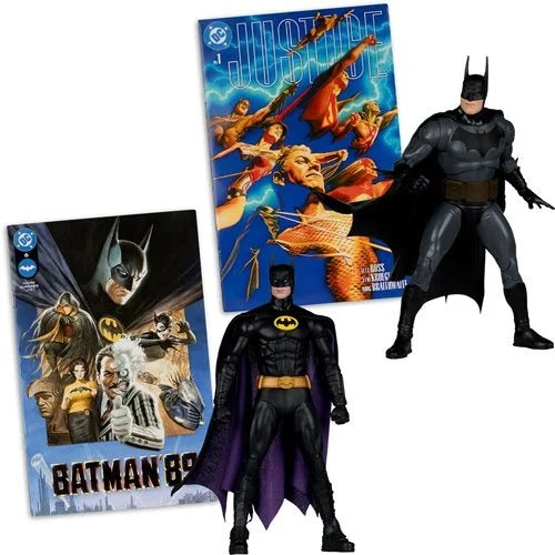 DC Direct Page Punchers 7" Action Figure with Comic Book - Select Figure(s)