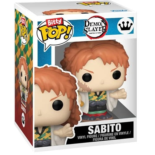 Funko Bitty Pop! Demon Slayer Mini-Figure 4-Pack Specialty- Select Figure(s)