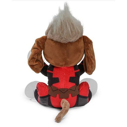 Deadpool & Wolverine - Dogpool Plush Window Clinger