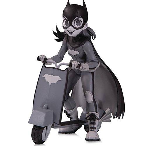 DC Artists' Alley Black & White Batgirl by Chrissie Zullo PVC Figure - by DC Direct | Buy at ToyShnip